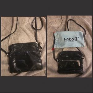 Hobo crossbody black